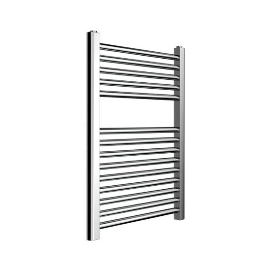 Immagine di OPERA TERMOARREDO L.500 MM H.680 MM INTERASSE 450 MM CROMO ERCOS