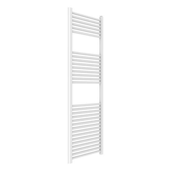 Immagine di OPERA TERMOARREDO L.500 MM H.1500 MM INTERASSE 450 MM BIANCO ERCOS