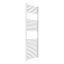 Immagine di OPERA TERMOARREDO L.500 MM H.1500 MM INTERASSE 450 MM BIANCO ERCOS