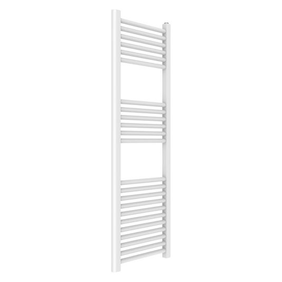 Immagine di OPERA TERMOARREDO L.400 MM H.1200 MM INTERASSE 350 MM BIANCO ERCOS
