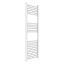 Immagine di OPERA TERMOARREDO L.400 MM H.1200 MM INTERASSE 350 MM BIANCO ERCOS