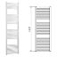 Immagine di LISA 25 TERMOARREDO L.500 MM H.1411 MM INTERASSE 450 MM BIANCO RAL 9010 CORDIVARI