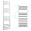 Immagine di LISA 25 TERMOARREDO L.600 MM H.1160 MM INTERASSE 550 MM BIANCO RAL 9010 CORDIVARI