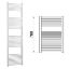 Immagine di LISA 25 TERMOARREDO L.550 MM H.760 MM INTERASSE 500 MM BIANCO RAL 9010 CORDIVARI