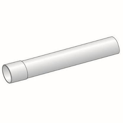 Immagine di TUBO 1 BICCHIERE Ø 35 MM 1 MT BIANCO FONDITAL