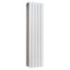 Immagine di BATTERIA 5 ELEMENTI ALLUMINIO ESTRUSO GARDA S90 INT.2000 MM SP.90 MM BIANCO FONDITAL