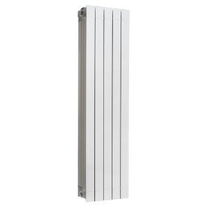Immagine di BATTERIA 5 ELEMENTI ALLUMINIO ESTRUSO GARDA S90 INT.1000 MM SP90 MM BIANCO FONDITAL