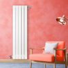 Immagine di BATTERIA 5 ELEMENTI ALLUMINIO ESTRUSO GARDA S90 INT.1000 MM SP90 MM BIANCO FONDITAL