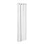 Immagine di BATTERIA 5 ELEMENTI ALLUMINIO ESTRUSO GARDA DUAL INT.1000 MM SP.80 MM BIANCO FONDITAL