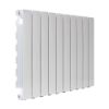Immagine di BATTERIA 10 ELEMENTI IN ALLUMINIO PRESSOFUSO BLITZ SUPER BIANCO B4 MODELLO 500/100 FONDITAL