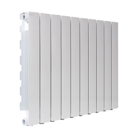 Immagine di BATTERIA 10 ELEMENTI IN ALLUMINIO PRESSOFUSO BLITZ SUPER BIANCO B4 MODELLO 500/100 FONDITAL