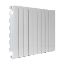 Immagine di BATTERIA 10 ELEMENTI IN ALLUMINIO PRESSOFUSO BLITZ SUPER BIANCO B4 MODELLO 500/100 FONDITAL