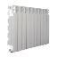Immagine di BATTERIA 10 ELEMENTI ALLUMINIO PRESSOFUSO CALIDOR SUPER B4 600/100 BIANCO FONDITAL