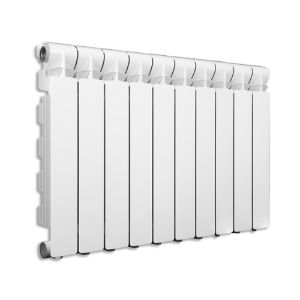 Immagine di BATTERIA 10 ELEMENTI ALLUMINIO PRESSOFUSO CALIDOR80 B2 INT.500 MM SP.80 MM FONDITAL