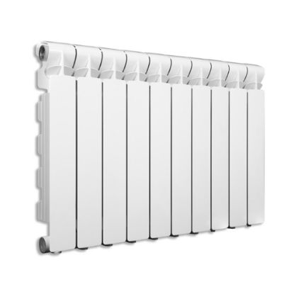 Immagine di BATTERIA 10 ELEMENTI ALLUMINIO PRESSOFUSO CALIDOR80 B2 INT.500 MM SP.80 MM FONDITAL