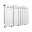 Immagine di BATTERIA 10 ELEMENTI ALLUMINIO PRESSOFUSO CALIDOR80 B2 INT.500 MM SP.80 MM FONDITAL