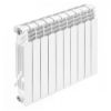 Immagine di BATTERIA 10 ELEMENTI IN ALLUMINIO PROTEO INT.500 MM SP.100 MM FERROLI