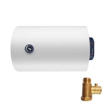 Immagine di SCALDACQUA ELETTRICO 80 LT ORIZZONTALE CHX 80H/2 EU (2 ANNI) CHAFFOTEAUX