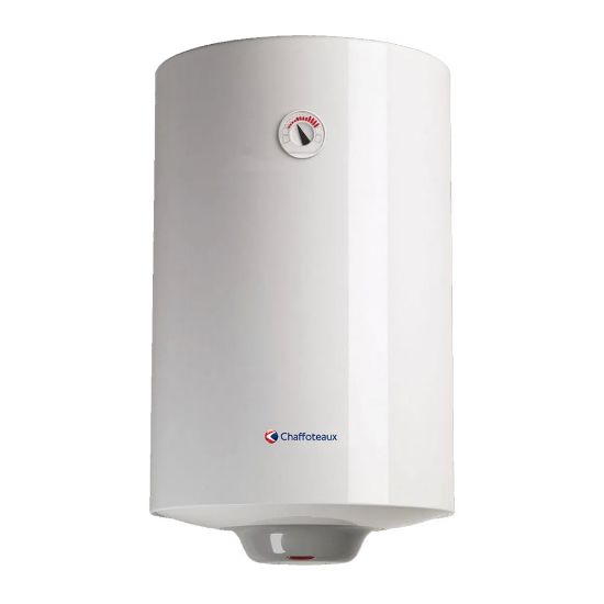 Immagine di SCALDACQUA ELETTRICO 80 LT VERTICALE CHX R80 EU (5 ANNI) CHAFFOTEAUX