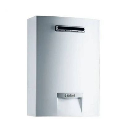 Immagine di SCALDACQUA A GAS OUTSIDEMAG LOW NOX 128/1-5 GPL PER ESTERNO VAILLANT