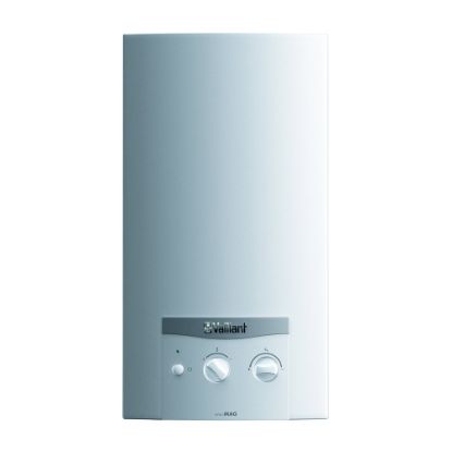 Immagine di SCALDACQUA A GAS ATMOMAG LOW NOX MINI 114/1 BATTERIA MET. CAMERA APERTA VAILLANT