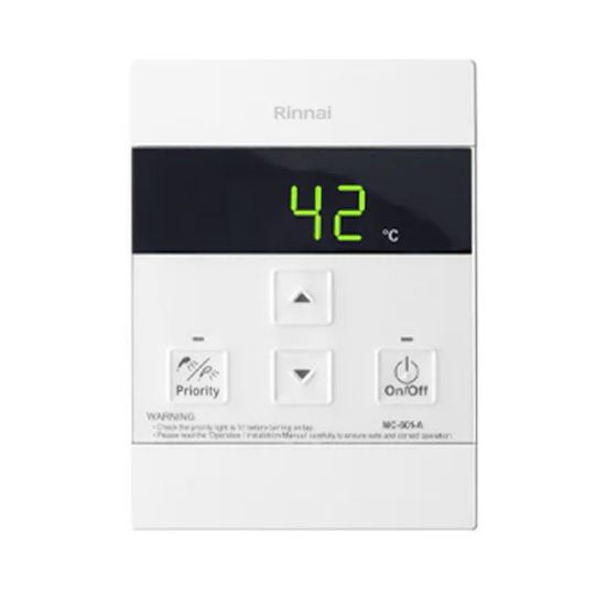 Immagine di COMANDO REMOTO STANDARD MC-601 PER SCALDABAGNO INFINITY RINNAI