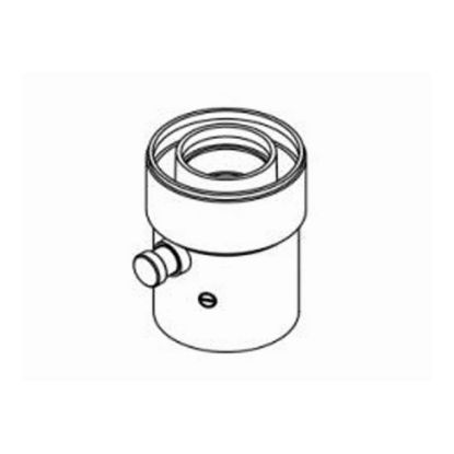 Immagine di GIUNTO Ø 60/100 MM RACCOGLI CONDENSA NEW PER SCALDACQUA RINNAI