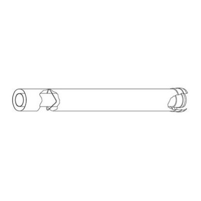 Immagine di PROLUNGA COASSIALE Ø 60/100 MM DA 1 MT PER SCALDACQUA INFINITY 11/16 NEW RINNAI