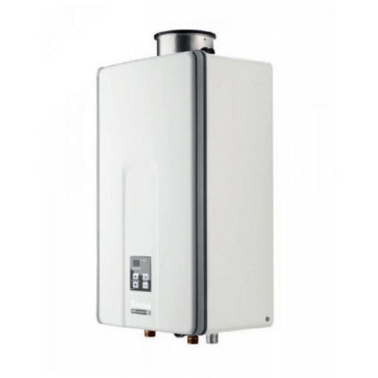 Immagine di SCALDACQUA A GAS INFINITY LT 28 CAMERA STAGNA DA INTERNO MET RINNAI