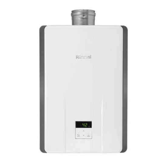 Immagine di SCALDACQUA A GAS ONE LT 11 CAMERA STAGNA DA INTERNO GPL RINNAI