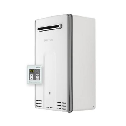 Immagine di SCALDACQUA A GAS INFINITY LT 28 DA ESTERNO GPL RINNAI