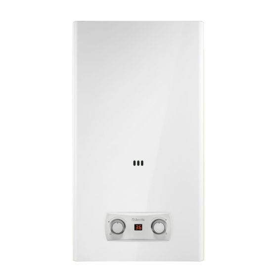 Immagine di SCALDACQUA A GAS FONTE LX 14 P CAMERA APERTA METANO BERETTA