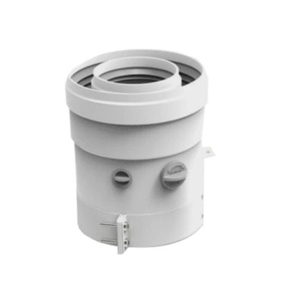 Immagine di PARTENZA VERTICALE COASSIALE Ø 60/100 MM PER SCALDACQUA KONA FERROLI