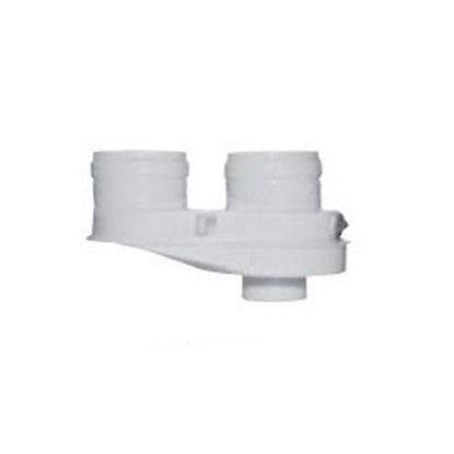 Immagine di KIT SDOPPIATORE TUBI ARIA/FUMI Ø 80/80 MM PER SCALDACQUA KONA FERROLI