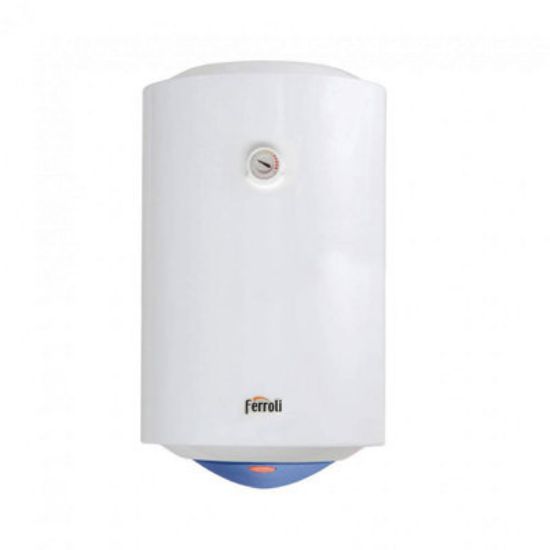 Immagine di SCALDACQUA ELETTRICO CALYPSO 50 VERTICALE ERP 50 LT (2 ANNI) FERROLI