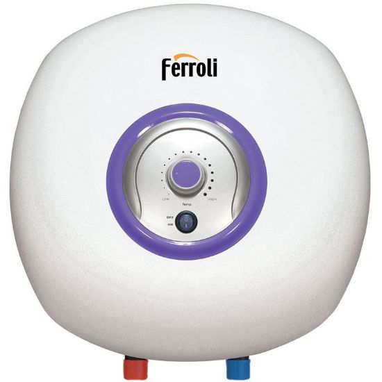 Immagine di SCALDACQUA ELETTRICO BRAVO SN 10 S SOTTOLAVELLO ERP 10 LT (2 ANNI) FERROLI