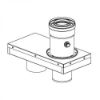 Immagine di RACCORDO COASSIALE VERTICALE PER CALDAIA MIRAI 60/100 RINNAI