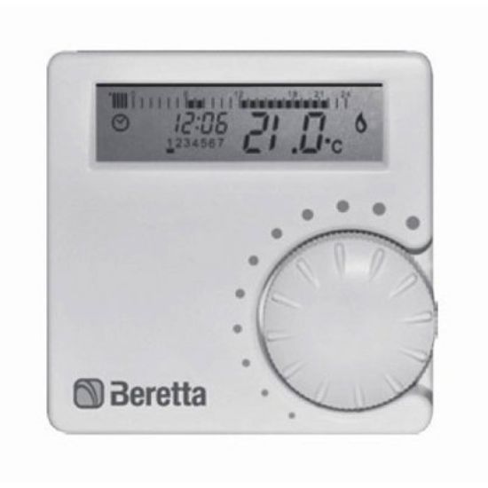Immagine di CRONOTERMOSTATO ALPHA 7D SETTIMANALE BERETTA