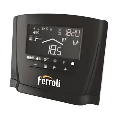 Immagine di ROMEO N COMANDO REMOTO A FILI PROGRAMMA SETTIMANALE FERROLI