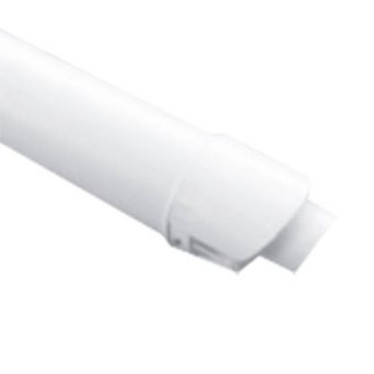 Immagine di TUBO COASSIALE CON TERMINALE Ø 60/100 PPS BIANCO CM 100 PER CALDAIA FERROLI