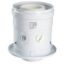 Immagine di RACCORDO COASSIALE VERTICALE Ø 60/100 PPS PER CALDAIA FERROLI