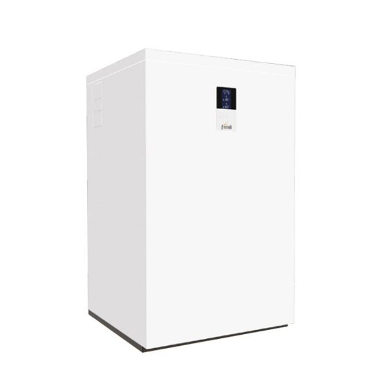 Immagine di CALDAIA BLUEHELIX HITECH RRT B 34 K 50 A BASAMENTO A CONDENSAZIONE CON BOLLITORELT50 METANO/GPL FERROLI