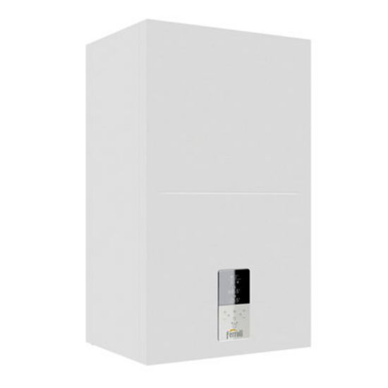 Immagine di CALDAIA BLUEHELIX HITECH RRT 34 C ERP CONDENSAZIONE METANO/GPL FERROLI
