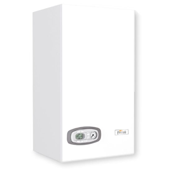 Immagine di CALDAIA DIVATECH D LN C 24 CAMERA APERTA METANO FERROLI