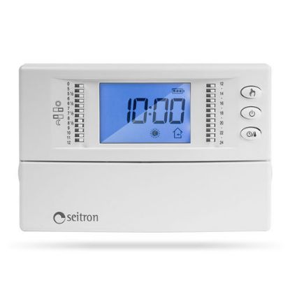 Immagine di CRONOTERMOSTATO GIORNALIERO DGT FREETIME SEITRON