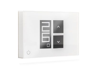 Immagine di CRONOTERMOSTATO WIFI SETTIMANALE BIANCO A PARETE CON CONTROLLO DA REMOTO CON APP S WI-TIME WALL SEITRON