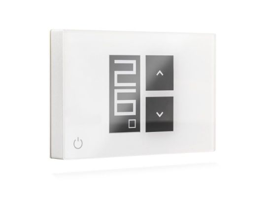 Immagine di CRONOTERMOSTATO WIFI SETTIMANALE BIANCO A PARETE CON CONTROLLO DA REMOTO CON APP S WI-TIME WALL SEITRON