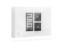 Immagine di CRONOTERMOSTATO WIFI SETTIMANALE BIANCO A PARETE CON CONTROLLO DA REMOTO CON APP S WI-TIME WALL SEITRON