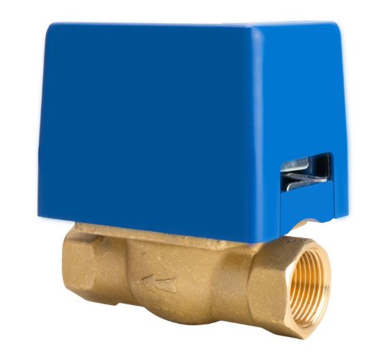 Immagine di VALVOLA E MOTORE 230 VOLT2 VIE 1/2" CON RITORNO CON MICRO AUSILIARIO MUT MECCANICA