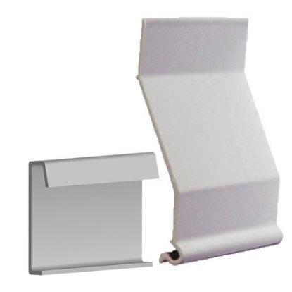 Immagine di GIUNTO PER PROFILO T+GOCCIOLATOIO ANTRACITE ALTEZZA 10 MM